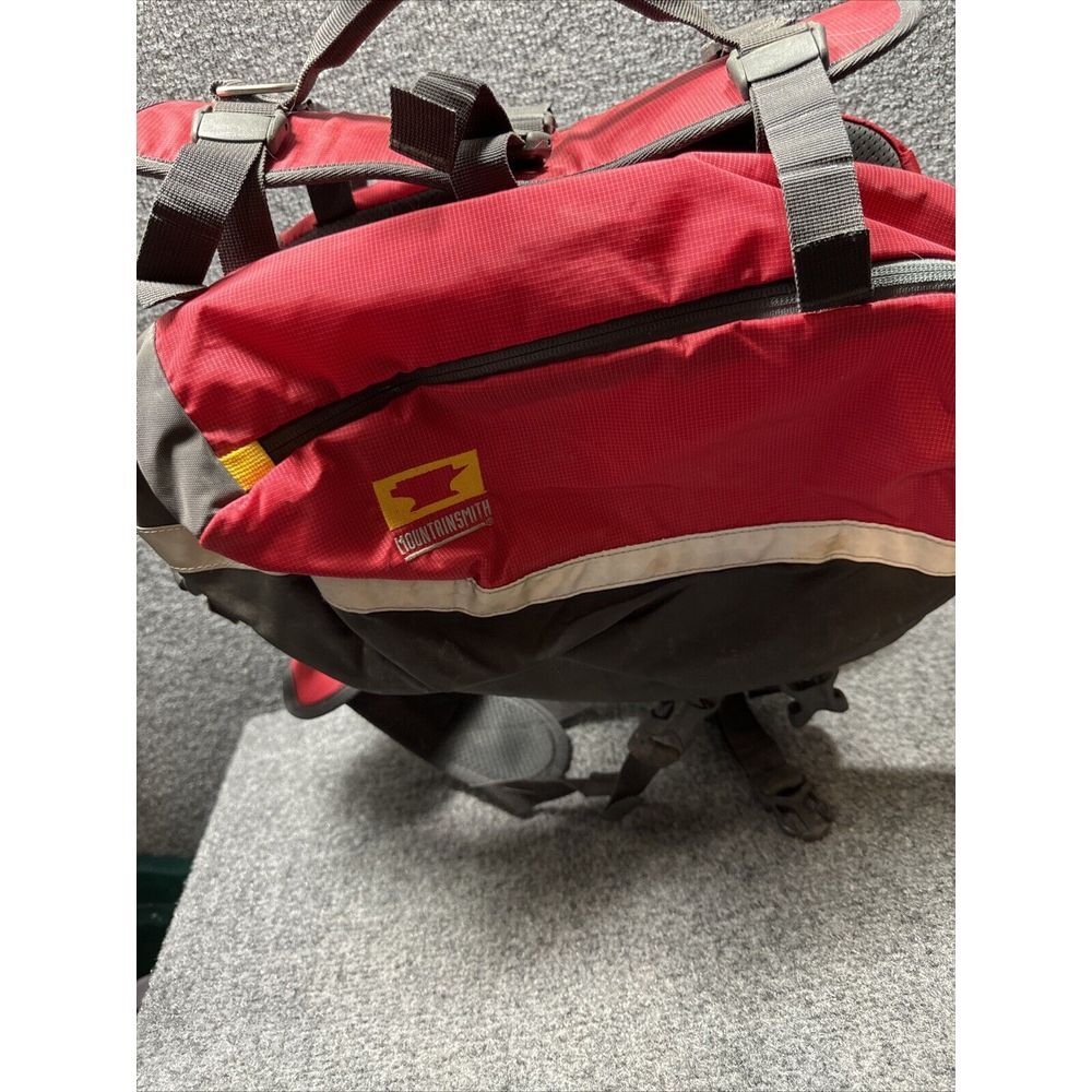 Mountainsmith K9 Pack Large Dog Backpack Bag Red Service Dogs Hiking Training - Picture 6 of 7